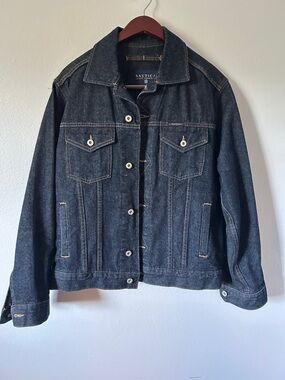 Nautica Men’s Dark Blue Denim Jacket